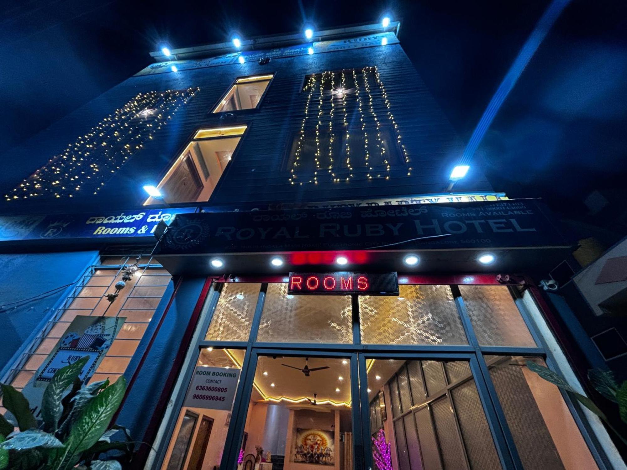 Hotel New Royal Ruby - Electronic City Phase 1 Kammasandra Екстериор снимка