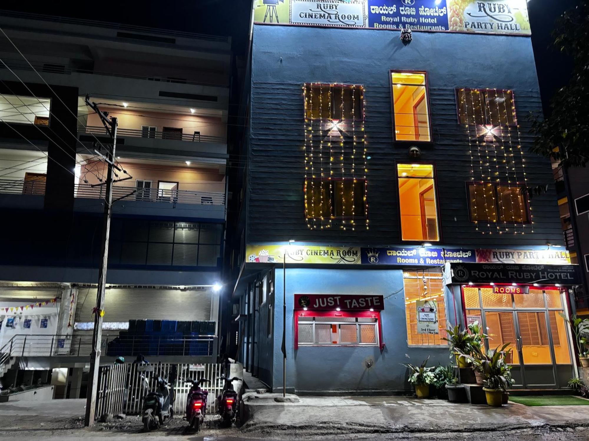 Hotel New Royal Ruby - Electronic City Phase 1 Kammasandra Екстериор снимка