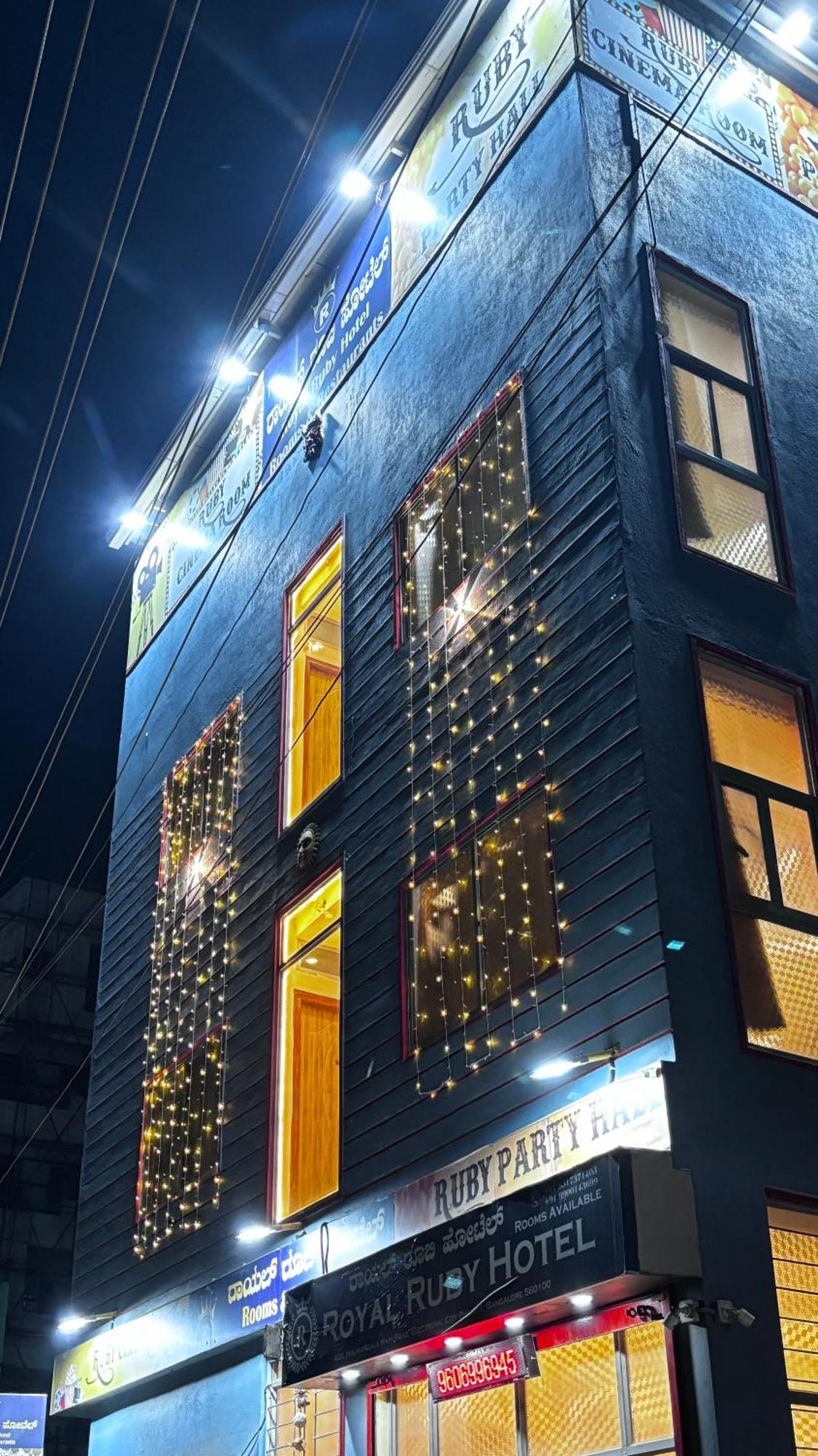 Hotel New Royal Ruby - Electronic City Phase 1 Kammasandra Екстериор снимка